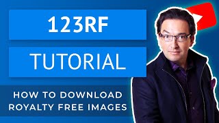 123rf Demo for Beginners 2020  How to Download Royalty Free Images [upl. by Lrak]