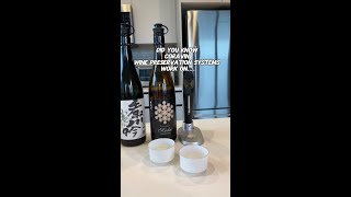 Wine or Sake Preservation Systems [upl. by Lanza]