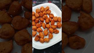 Gulgule Recipe 🥨  Meethe Pue Recipe  shorts gulgule gulgulerecipe delhistreetfood karvachauth [upl. by Attenhoj]