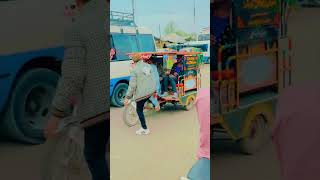 Rickshaw wala ka sath prank hogya funny prankstar funnypranks comedy funnypranksters prank [upl. by Stoecker]