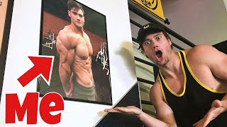 Pranking Golds Gym Venice The Mecca of Bodybuilding  Connor Murphy Vlogs [upl. by Norrek]