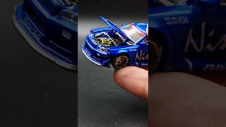 Nissan R34 Skyline on STEROIDS 😨 MASTERCLASS FSK14 MODEL by Kaidohouse  jdm Shorts Diecast [upl. by Isnam]