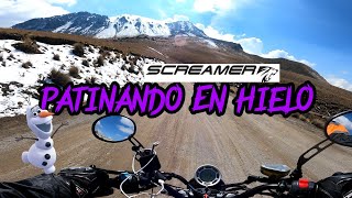 La SCREAMER patinando En el Nevado de Toluca la llevamos a conocer la nieve 3 caídas sin límite [upl. by Saum875]