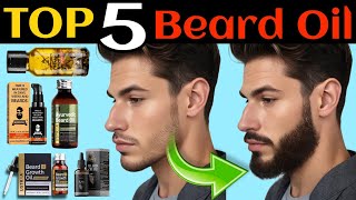 Top 5 Doctor Recommend Best Beard Oil For Patchy Thin Beard  Top 5 Beard Oil in India 2024 [upl. by Doy711]