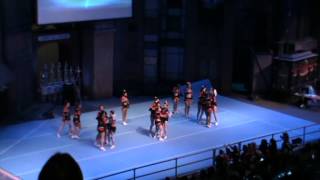 Wildcats Xceed  Elite Cheerleading Championship 2013 [upl. by Arman305]