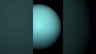 Why is Uranus so cold uranus space universe planet [upl. by Julio]