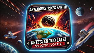 quotAsteroid Strikes Earth Just After Detectionquot [upl. by Einahpad]