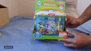 Leap Frog Letter Factory Phonics Review  Out of the box [upl. by Ahsimac]