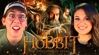 THE HOBBIT THE DESOLATION OF SMAUG 2013 MOVIE REACTION FIRST TIME WATCHING [upl. by Nareht]