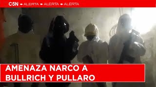 VIOLENCIA en ROSARIO AMENAZA NARCO a PULLARO y PATRICIA BULLRICH [upl. by Aicilra]