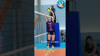 Setter skill in volleyball volleyball [upl. by Church]