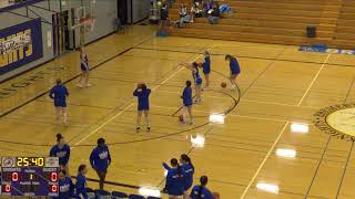 Bremerton High vs Olympic High School Girls Varsity Basketball [upl. by Oderfodog]