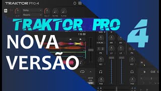 Traktor Pro 4 Nova Versão [upl. by Annahpos758]