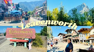 Day trip in Leavenworth Washington USA [upl. by Akirdnahs]