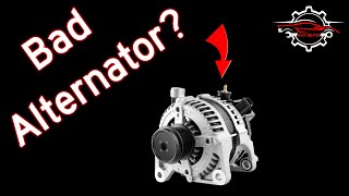 Signs and symptoms of a bad alternator [upl. by Madonna]