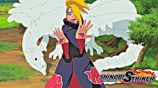 NEW Deidara’s Detonating Clay Range Weapons In Shinobi Striker shinobistriker anime toxic [upl. by Obelia919]