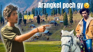 Kashmir Tour Day 05 Arangkel poch gy🫨 Fakevlogger1 [upl. by Jocelin222]