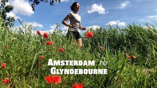 Amsterdam to Glyndebourne  VLOG [upl. by Atelra23]