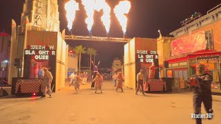 2022 Halloween Horror Nights Opening Scaremony at Universal Studios Hollywood [upl. by Ilat996]