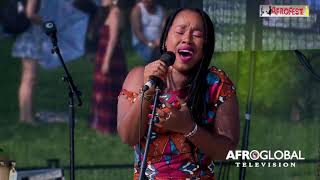 Elida Almeida at AFROFEST 2019 [upl. by Eiro]