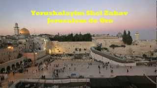 Yerushalayim ShelZahavOfraHazaSubtitulos por DavidBenYosef [upl. by Asilram913]