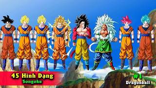 46 Hình Dạng Songoku 【FULL】 [upl. by Eniamrehs]