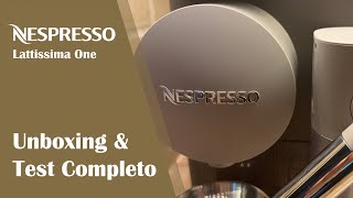 Nespresso  Lattissima One [upl. by Kampmeier]