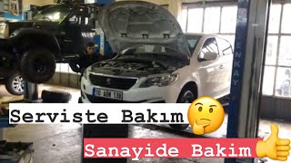 YETKİLİ SERVİS Mİ   SANAYİ Mİ   İŞTE BAKIM FİYATLARI [upl. by Aileme473]