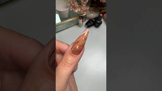 Autumn nails flash gelnails Cuccio Veneer Stardoro hybryda simplenails easynails paznokcie [upl. by Maleen140]