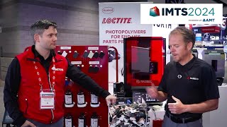 Raise3D at IMTS 2024  Interview with 3D Printing Business Development Mngr of Henkel Loctite [upl. by Adella]