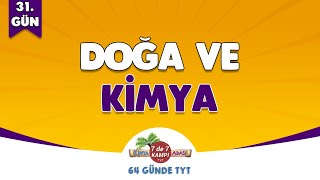 📌 31 GÜN Doğa Ve Kimya 🤓 Kimya Adası tytkimya [upl. by Ahselat]