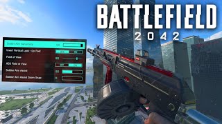 Battlefield 2042 Console Settings Guide BEST settings for Sensitivity amp Aim Assist Updated in 2022 [upl. by Yroggerg]