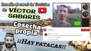 COSECHA PROPIA DE PATACAS  VÍCTOR SABARIS FAMOSO por RUBIUS y JUJALAG RESEÑA DE CANAL y BIOGRAFÍA [upl. by Bonnes217]