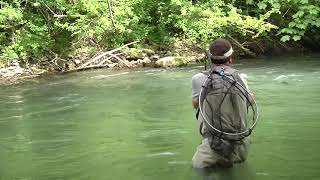 Pesca a mosca si è conclusa la selezione della Nazionale a Castel di Sangro [upl. by Fennessy]