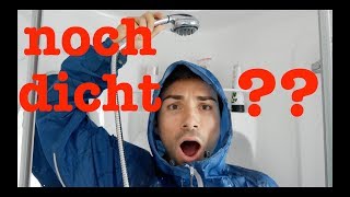 Regenjacke wieder wasserdicht machen [upl. by Manard533]