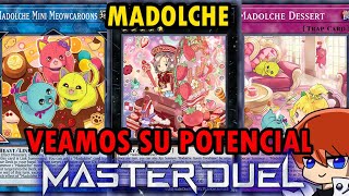 Master Duel El Mejor Deck Madolche Veamos Su Potencial YuGiOh TeamSetoX Combos [upl. by Aram]