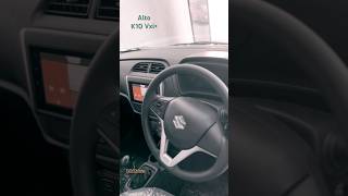 Alto k10 VXI  Top model Full Review and all features  Sheohar 2024 automobile altok10 [upl. by Hgielrac]