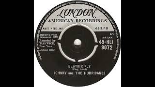 UK New Entry 1960 56 Johnny amp The Hurricanes  Beatnik Fly [upl. by Arreik]