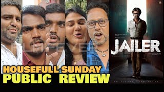 Jailer Movie PUBLIC REVIEW  Rajinikanth  Hindi [upl. by Ashford]