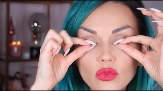 HOW TO APPLY MAGNETIC EYELASHES [upl. by Magee]