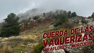 🚵‍♀️🗻 Cuerda de las Vaquerizas 🔺  Miraflores de la Sierra Madrid  Enduro MTB  FOCUS SAM2 [upl. by Tran]