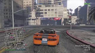 GTA 5 PS5 ONLINE GAMEPLAY Bravado Banshee HSW UPGRADE [upl. by Macguiness]