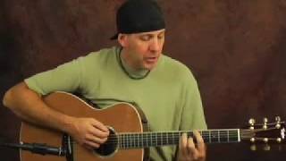 Acoustic Open Guitar Chords pseudo bar chords and strum too [upl. by Baese858]