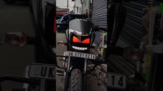 TVS Radeon full modified headlight wrapping modification [upl. by Cony]