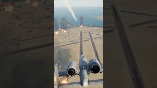 A10 Warthog Clear the Runway with bullets in DCS [upl. by Burnight]