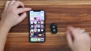 How to Connect UBeesize Bluetooth Remote to Cellphone [upl. by Mayne]