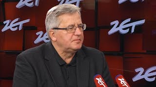 Bronisław Komorowski w Radiu ZET Niech Kaczyński znowu weźmie proszki [upl. by Murdoch]