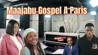 Arrivé de MAAJABUGOSPEL sur paris pour le debut de Maajabu Talent saison 2 et Zénith d past Mike [upl. by Ohs653]