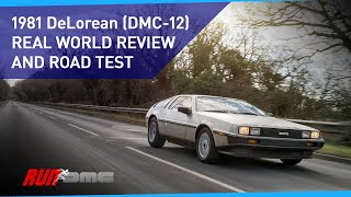 1981 DeLorean DMC12 Real world review and road test [upl. by Heidie]