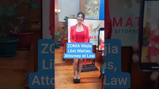 Zonia Mejia  Lilet Matias Attorney at Law [upl. by Caravette]